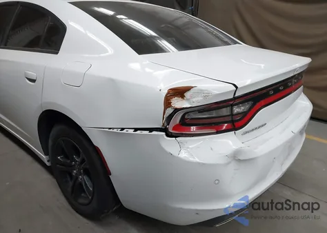 2019 Dodge Charger Sxt Rwd из США, поврежденный, VIN 2C3CDXBG0KH695460